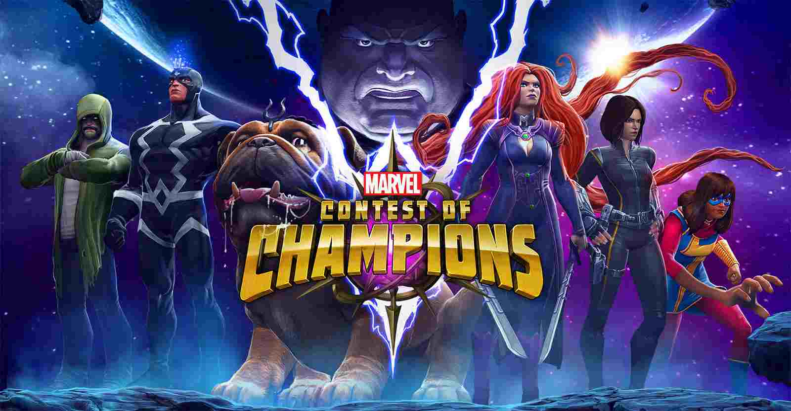 Tải Marvel Contest of Champions 46.1.2 MOD Menu VIP, Full Tiền, Auto đánh, Vô hạn skills APK