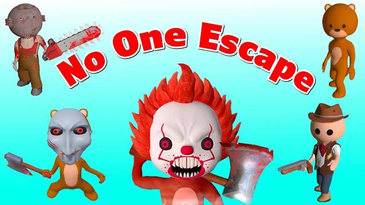 No One Escape 1.6.6 MOD VIP, Lots of Money APK