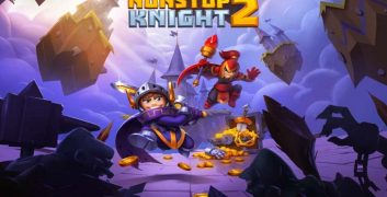 Nonstop Knight 2 3.1.2 MOD Menu VIP, Lots of Money gems, god mode, onehit APK image