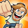 PewDiePie: Legend of Brofist 1.1.2 MOD VIP, Rất Nhiều Tiền APK icon