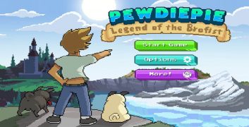 PewDiePie: Legend of Brofist 1.1.2 MOD VIP, Rất Nhiều Tiền APK image