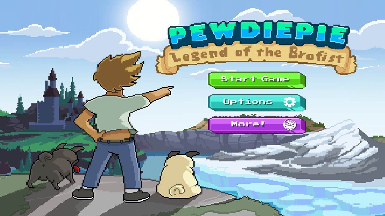 PewDiePie: Legend of Brofist 1.1.2 MOD VIP, Rất Nhiều Tiền APK