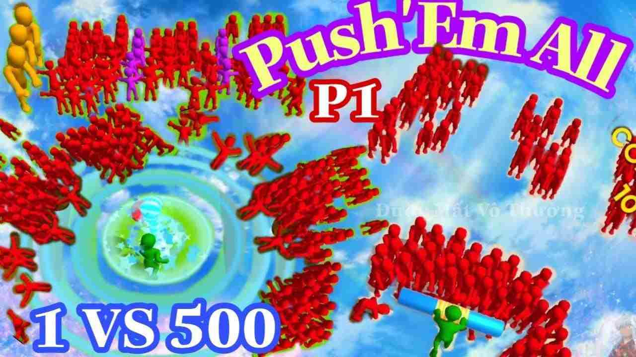 Push’em all 1.44 MOD VIP, Mua Sắm 0Đ, Nâng cấp miễn phí APK