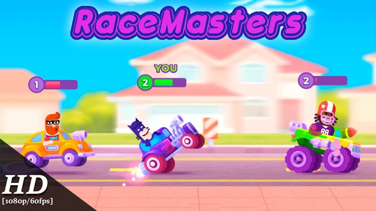 Racemasters – Сlash of Сars APK 1.8.4 VIP, Rất Nhiều Tiền