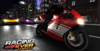 Racing Fever: Moto 1.98.0 MOD Menu VIP, Full Rất Nhiều Tiền APK image