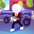 Rage Road 1.3.25 MOD VIP, Lots of Money, Unlock iTems, Hatsless Enemies, Guns APK icon