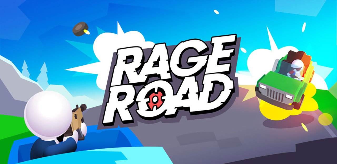 Rage Road Hack 1.3.25 MOD VIP, Lots of Money, Unlock iTems, Hatsless Enemies, Guns APK