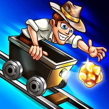 Rail Rush 1.9.23 MOD Rất Nhiều Tiền APK icon