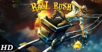 Rail Rush 1.9.23 MOD Rất Nhiều Tiền APK image