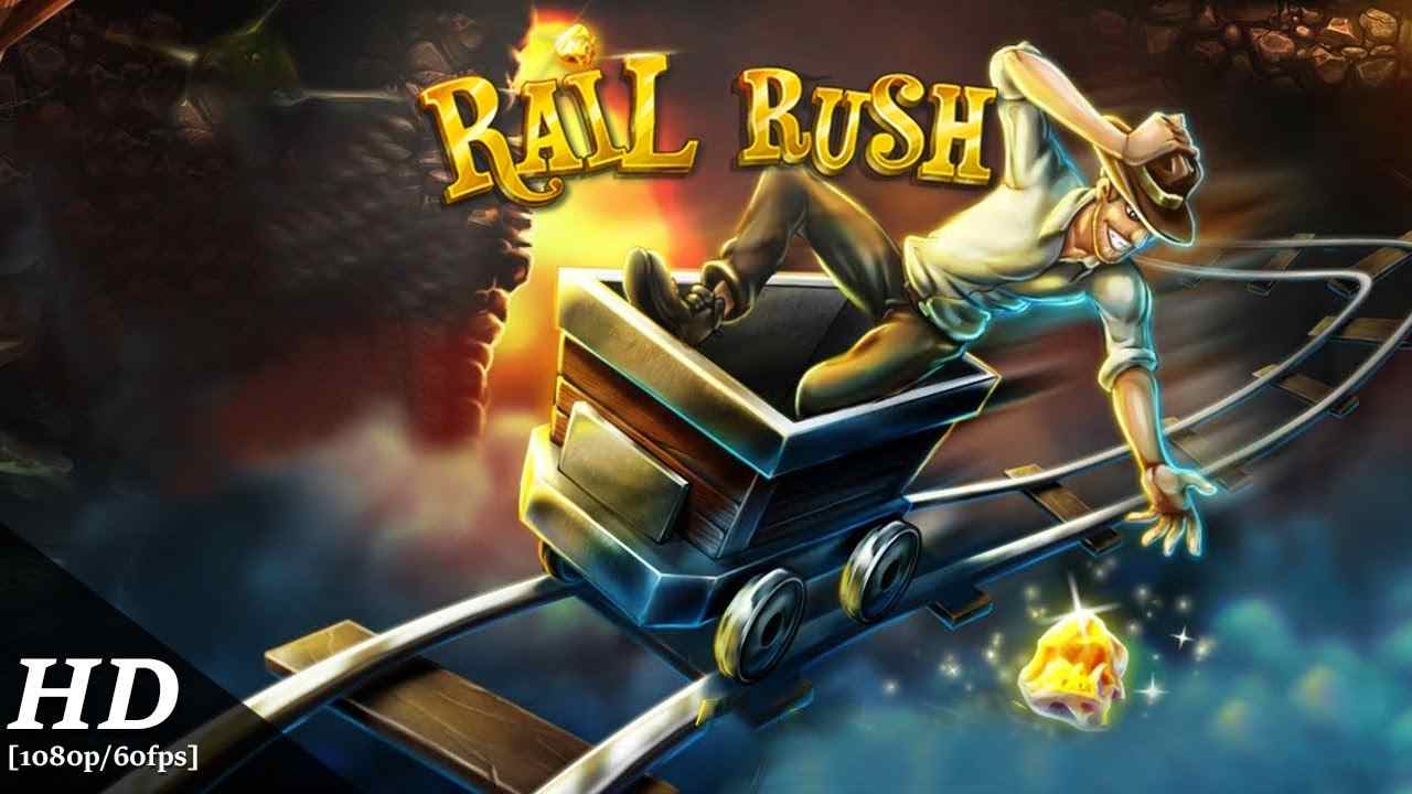 Rail Rush 1.9.23 MOD Rất Nhiều Tiền APK