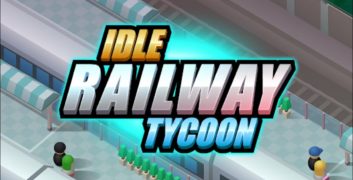 Railway Tycoon APK 1.570.5086 VIP, Rất Nhiều Tiền, Kim cương image