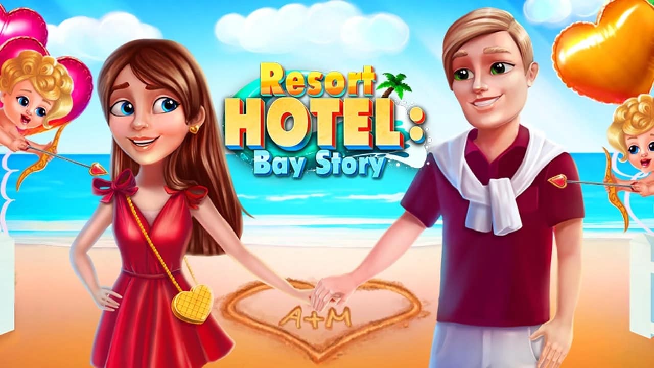 Resort Hotel: Bay Story 2.1.0 MOD VIP, Rất Nhiều Tiền, Coins APK