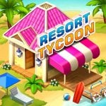 Resort Tycoon 11.5 MOD VIP, Rất Nhiều Tiền APK icon