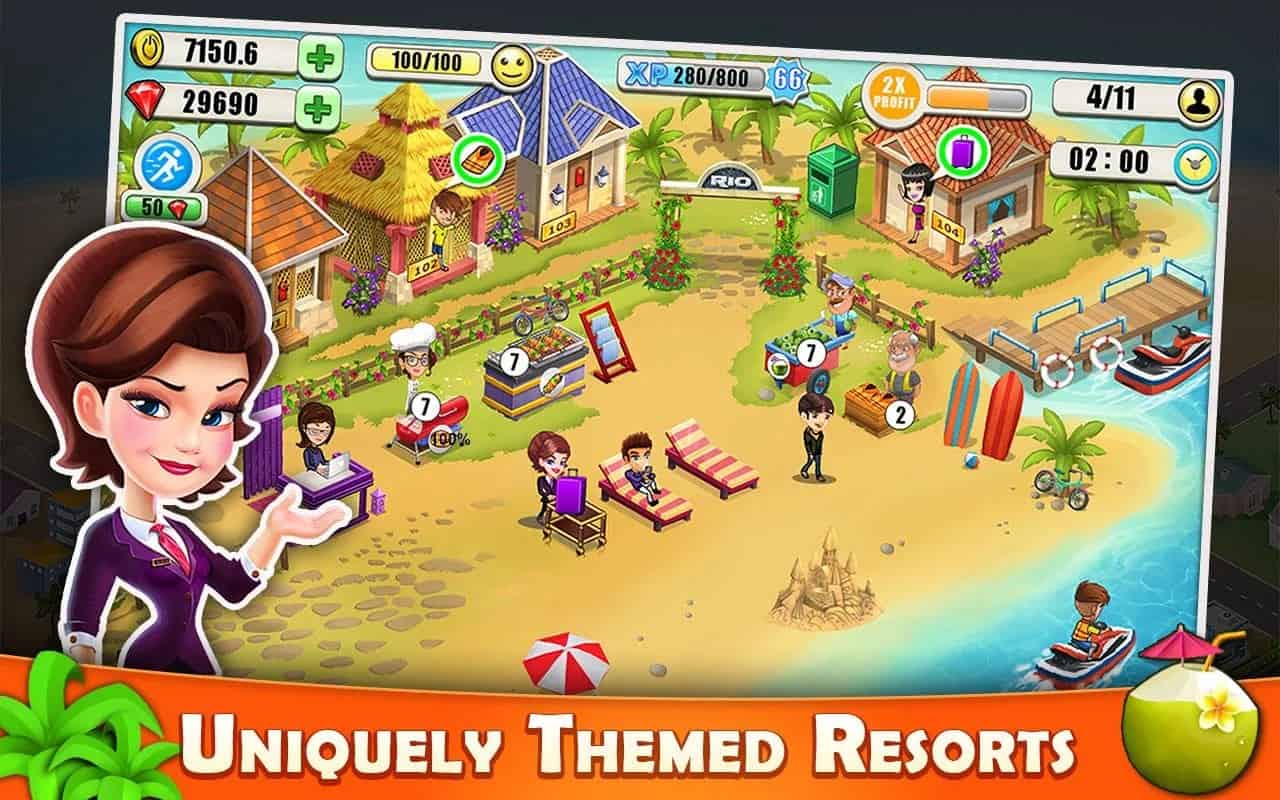 resort-tycoon-mod-apk