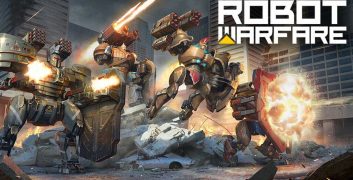 Cách Tải Robot Warfare 0.4.1 MOD Nhiều Đạn APK image