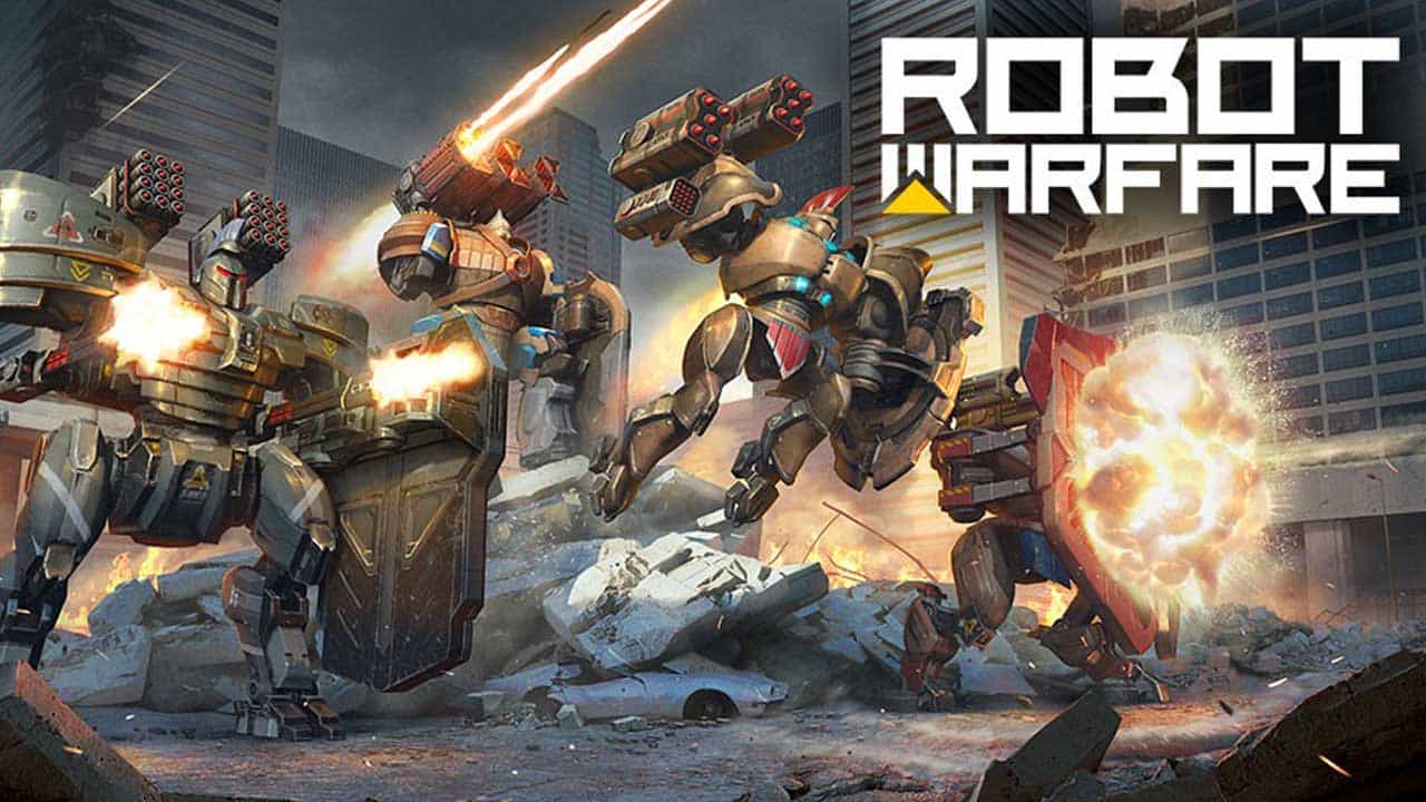 Robot Warfare 0.4.1 MOD Lots of Ammo APK