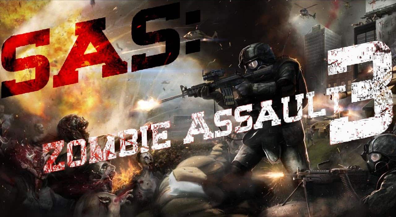 SAS: Zombie Assault 3 3.11 MOD VIP, Rất Nhiều Tiền APK