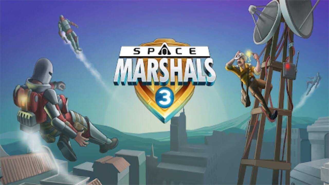 Space Marshals 3 3.1.3 MOD VIP, Nhiều Đạn, Đã Mở Khóa Tất Cả APK