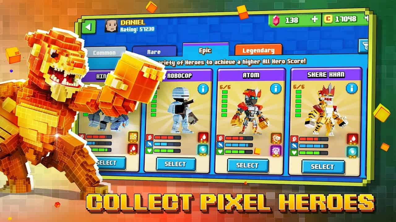 super-pixel-heroes-2021-mod-apk