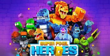 Tải Super Pixel Heroes 2021 Hack 1.3.151 MOD VIP, Rất Nhiều Tiền, Đã Mở Khóa APK image