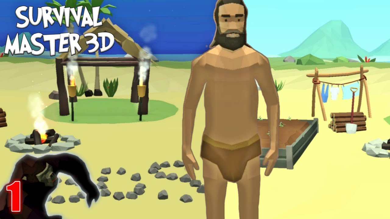 Survival Master 3D 1.9.0 MOD VIP, Nâng cấp miễn phí, Mở khóa nhân vật APK