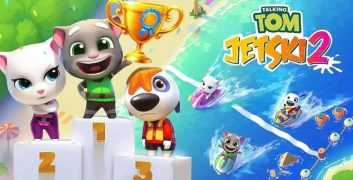 Talking Tom Jetski 2 1.5.3.497 MOD Rất Nhiều Tiền APK image