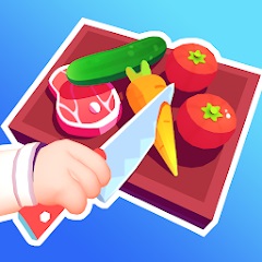 The Cook Hack 1.2.28 MOD Lots of Money APK icon