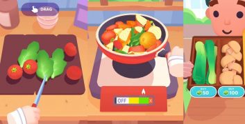 The Cook Hack 1.2.28 MOD Lots of Money APK image