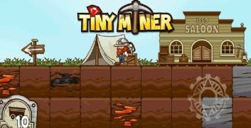 Tải Tiny Miner 1.6.25 MOD VIP, Rất Nhiều Tiền Để Tiêu APK image