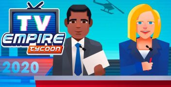 TV Empire Tycoon APK 1.26 Rất Nhiều Tiền, Đá Quý image