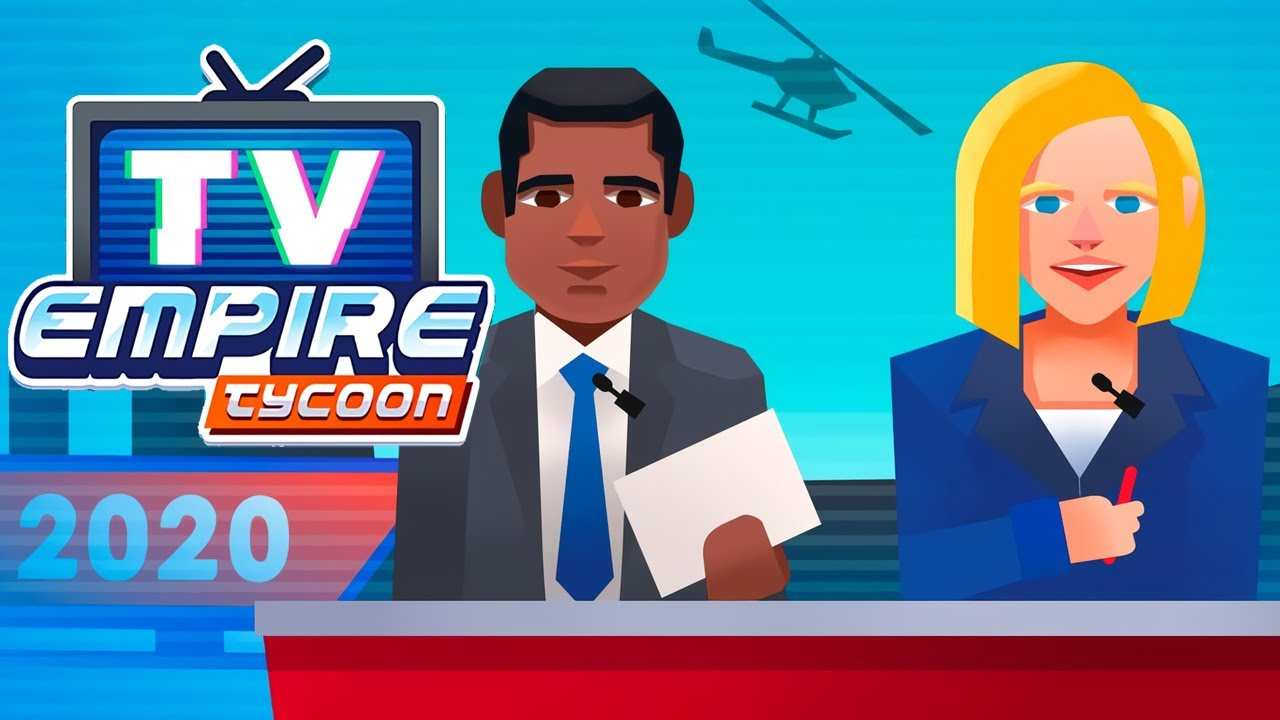 Tải TV Empire Tycoon Hack 1.26 MOD Rất Nhiều Tiền, Đá Quý APK