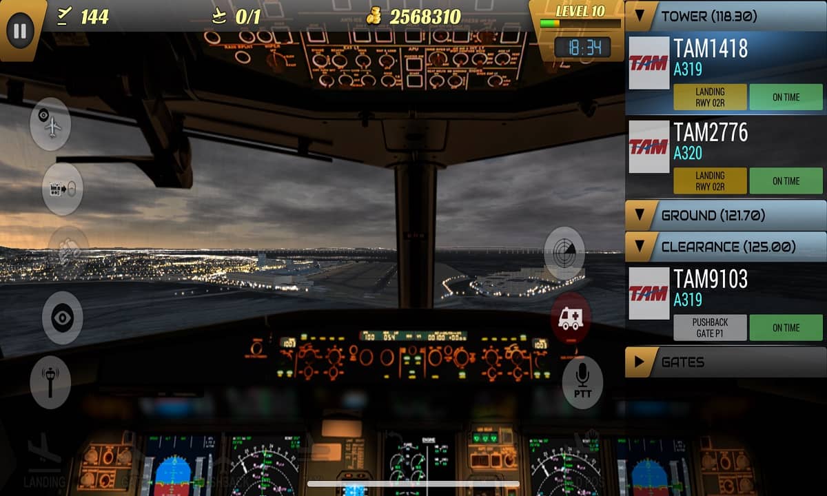 Tải Unmatched Air Traffic Control 2022.17.3 MOD VIP, Đã Mở Khóa Nội Dung APK