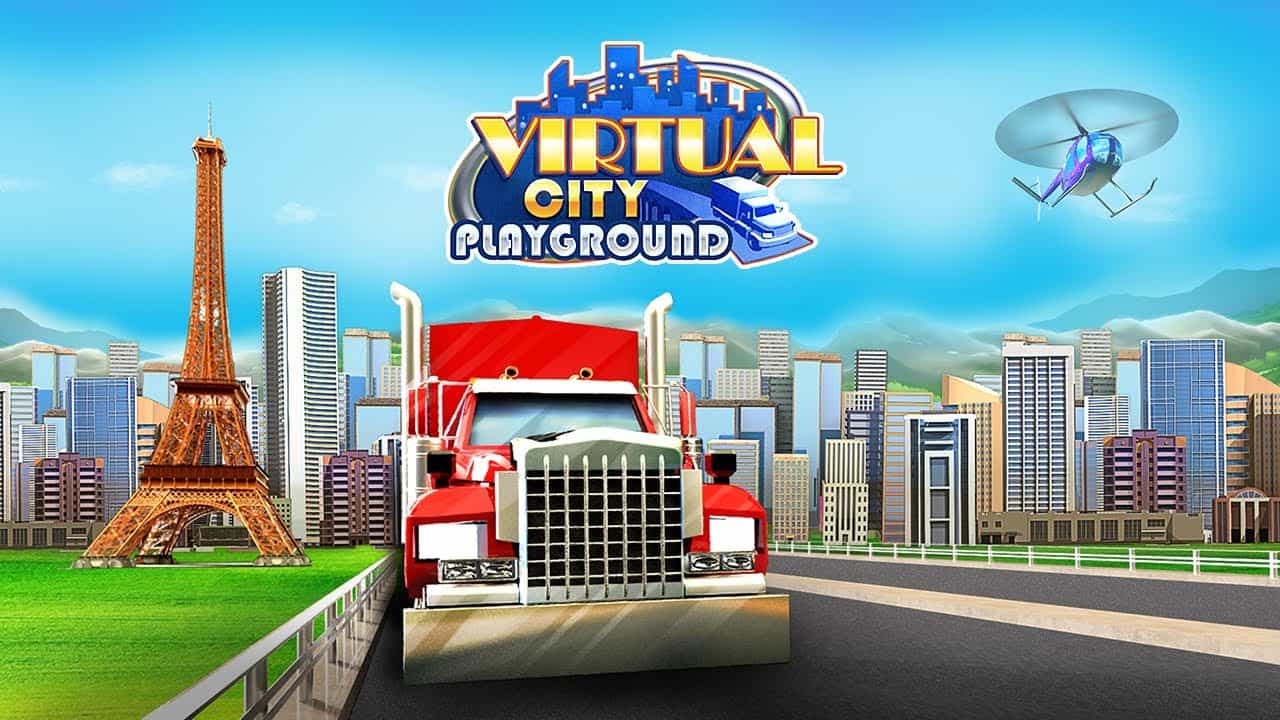 Virtual City Playground 1.21.101 MOD Rất Nhiều Tiền APK