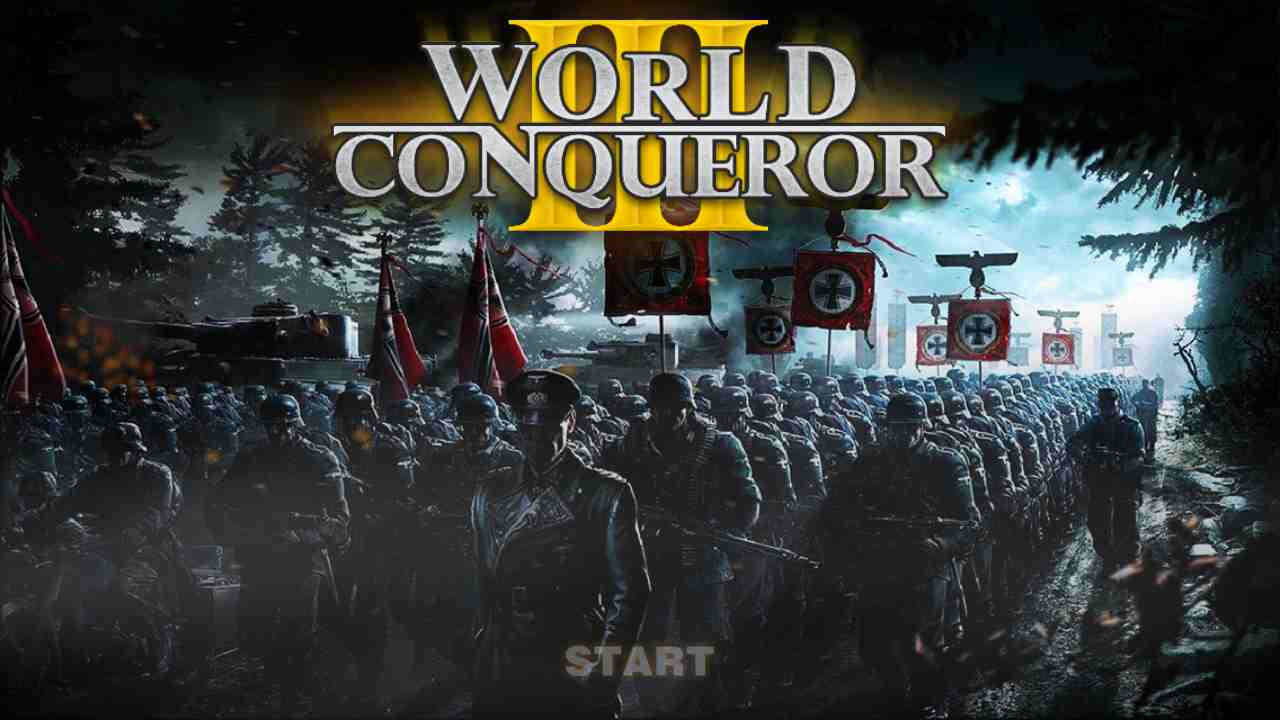 World Conqueror 3 APK 1.8.4 Menu VIP, Unlimited Money resources, max level, unlock all generals, big map