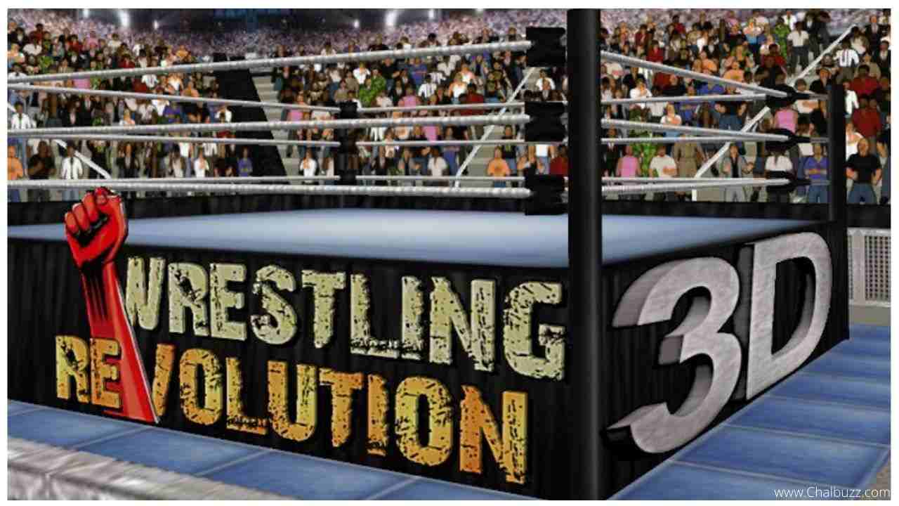 Wrestling Revolution 3D 1.730.64 MOD VIP, Đã Có Tất Cả APK