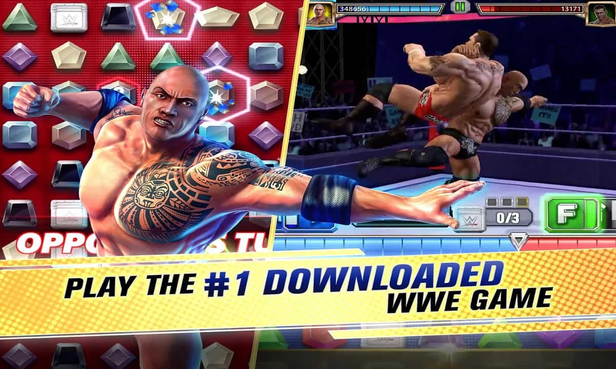 WWE Champions 0.511 MOD VIP, 1Hit, Mua Sắm 0Đ APK