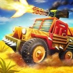 Tải Zombie Offroad Safari 1.2.8 MOD VIP, Rất Nhiều Tiền, Kim Cương, Đã Mở Khóa APK icon