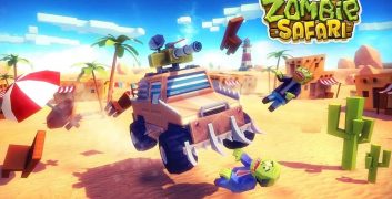 Zombie Offroad Safari 1.2.8 MOD VIP, Rất Nhiều Tiền, Kim Cương, Đã Mở Khóa APK image