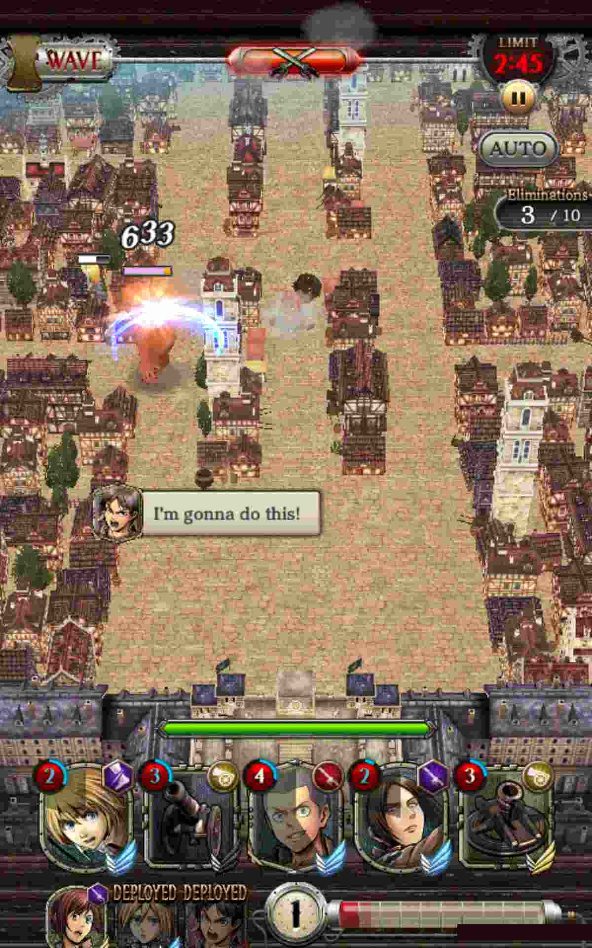 Tai Attack on Titan TACTICS 