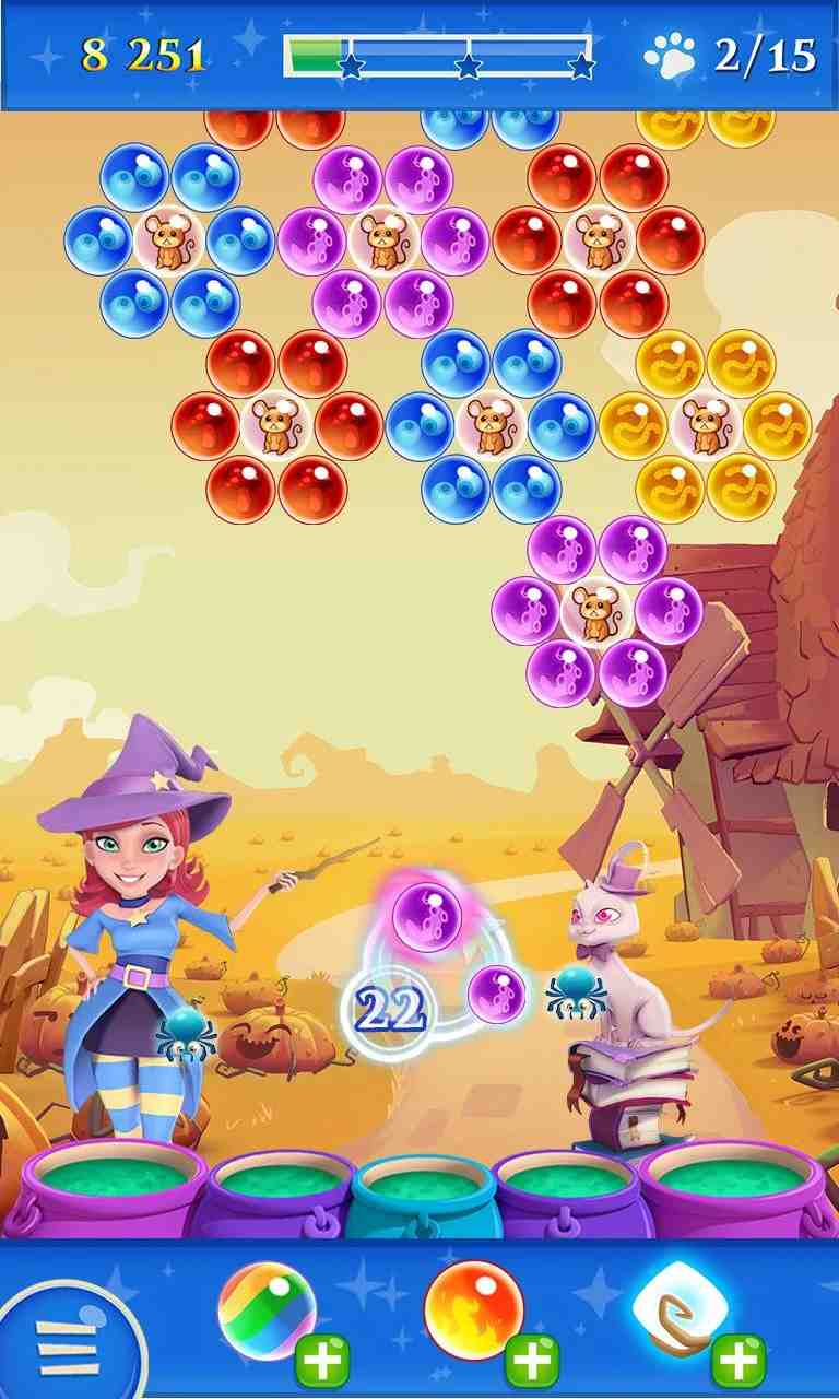 Tai Bubble Witch 2 Saga 