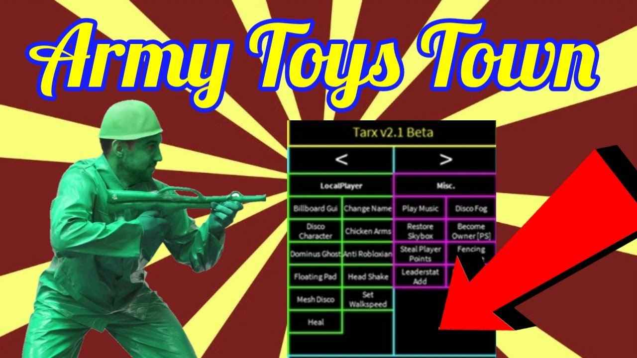 Army Toys Town APK 3.2.2 Menu VIP, Full Tiền, Kim Cương, Rất Nhiều Điểm, Full Súng