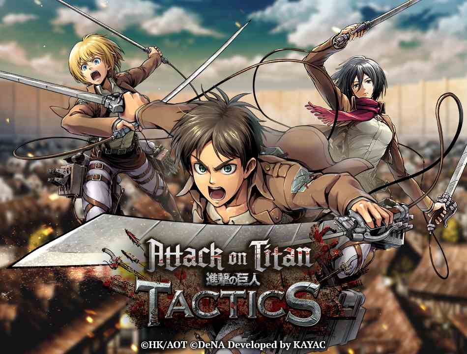 Attack on Titan TACTICS 1.10.02 MOD Đóng Băng Kẻ Thù APK