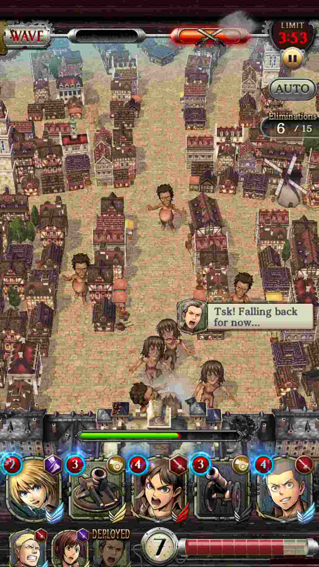 Attack on Titan TACTICS 