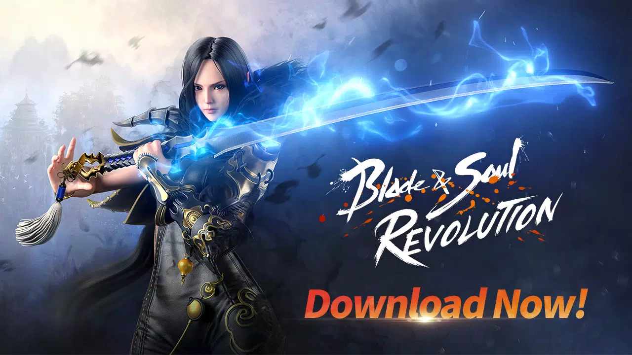 Blade & Soul Revolution 3.00.024.3 MOD Rất Nhiều Tiền, Đã Có Tất Cả APK