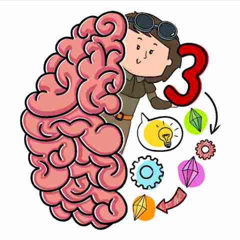 Tải Brain Test 3 1.74.1 MOD Vô hạn gợi ý, Full Bóng đèn, Không quảng cáo APK icon