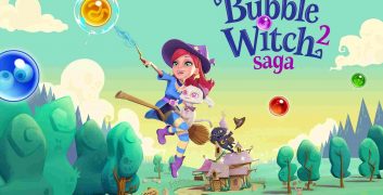 Bubble Witch 2 Saga 1.165.0 MOD VIP, Unlimited Lives, Unlocked Levels APK image