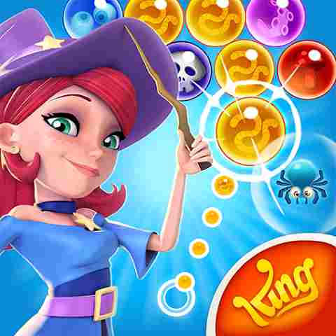 Bubble Witch 2 Saga 1.165.0 MOD VIP, Unlimited Lives, Unlocked Levels APK icon