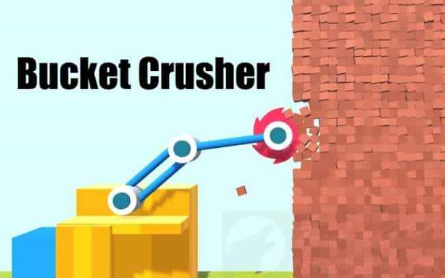 Bucket Crusher 1.3.39 MOD Menu VIP, Rất Nhiều Tiền, Sức mạnh, Kích thước, Xóa Quảng Cáo APK