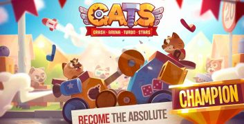 CATS: Crash Arena Turbo Stars 3.17 MOD Menu VIP, 1Hit, God Mode APK image