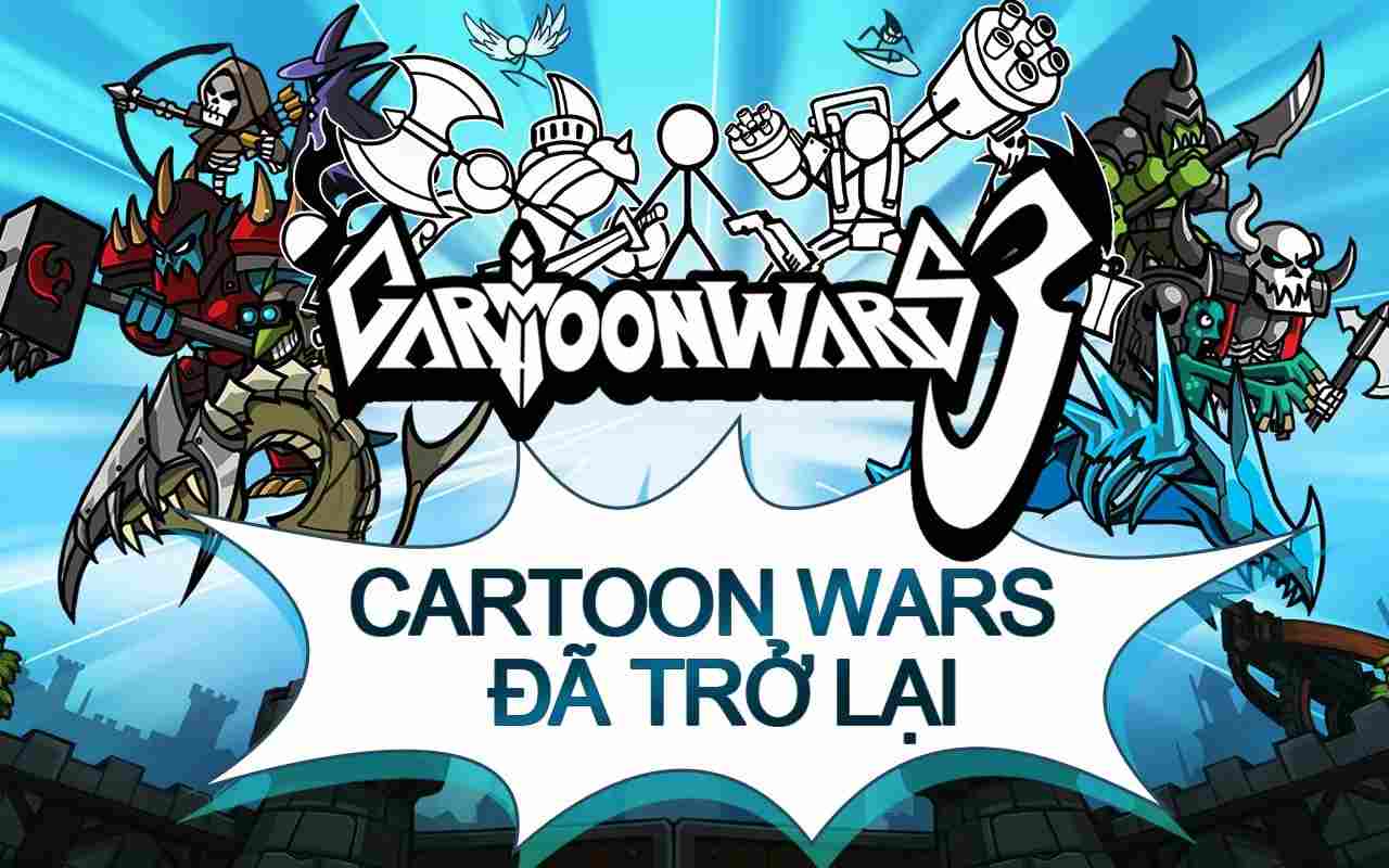 Tải Cartoon Wars 3 APK 2.0.9 Cho Android